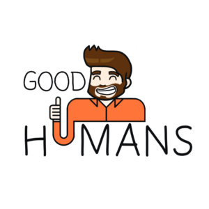 Good Humans Podcast Cover Art