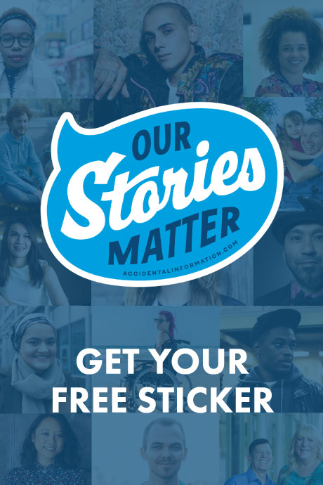 Our Stories Matter Sticker
