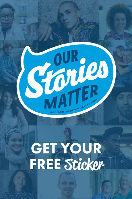 Our Stories Matter Sticker