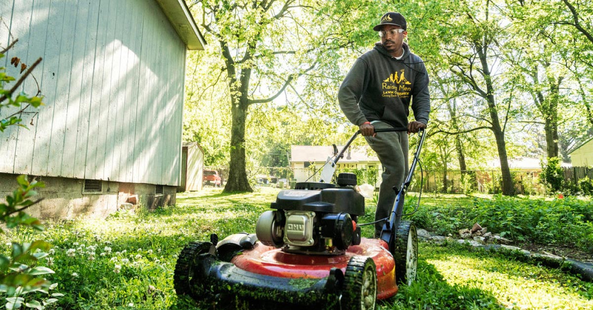 Inspiring Young People To Make A Difference One Lawn At A Time